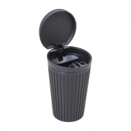 Trash Can Car Ashtray Black